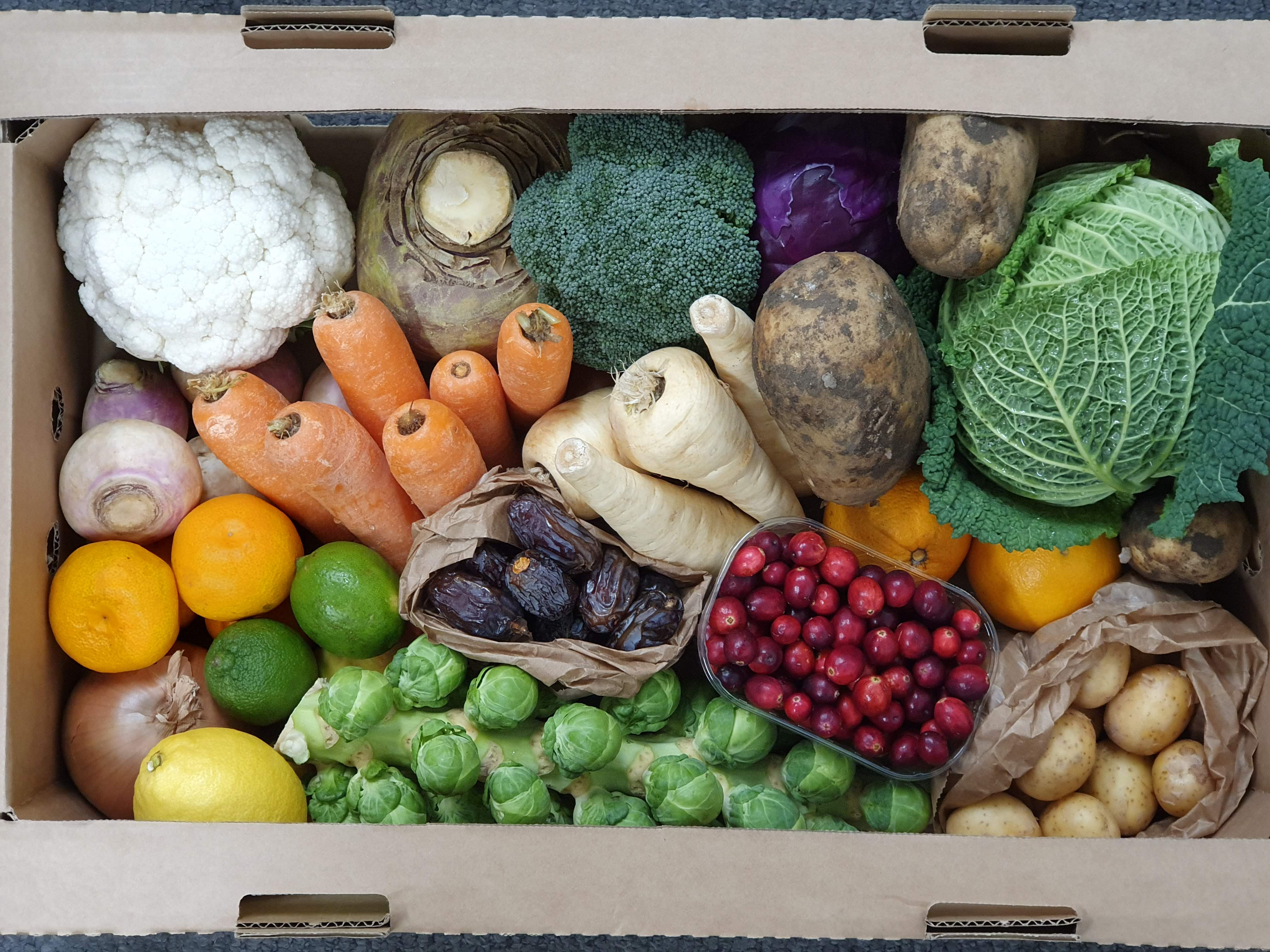 Fresh Fruit and Vegetables